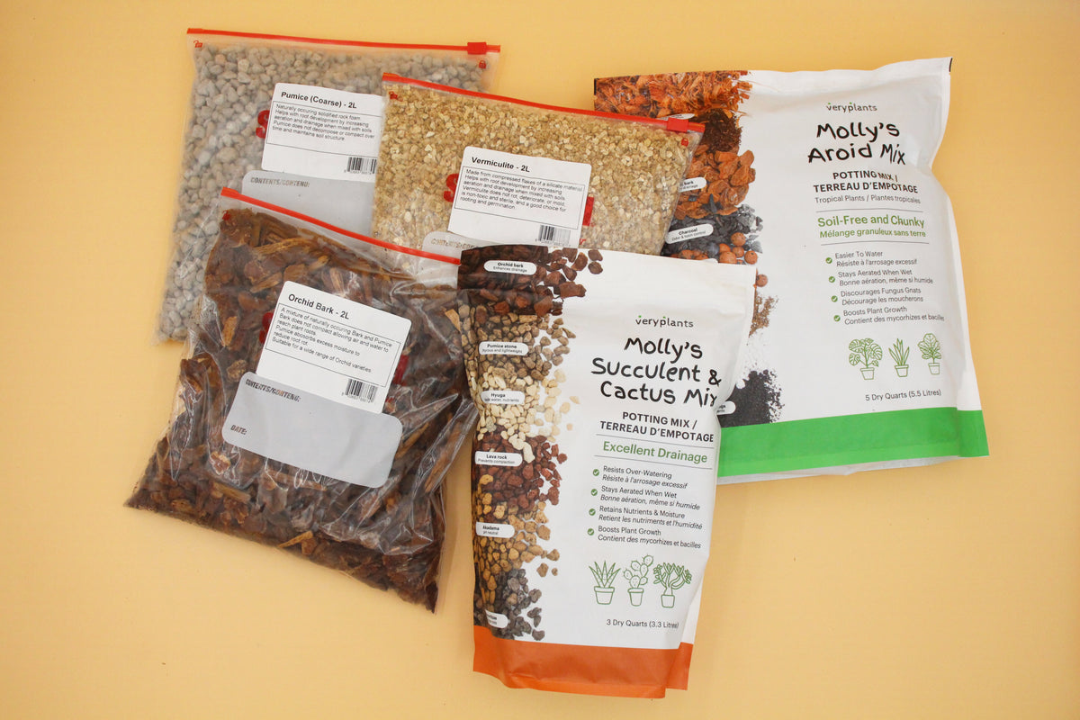 Soil Mixes & Amendments