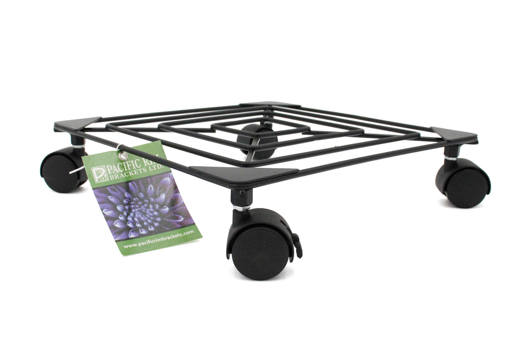 Pacific Rim Square Plant Caddy - Square