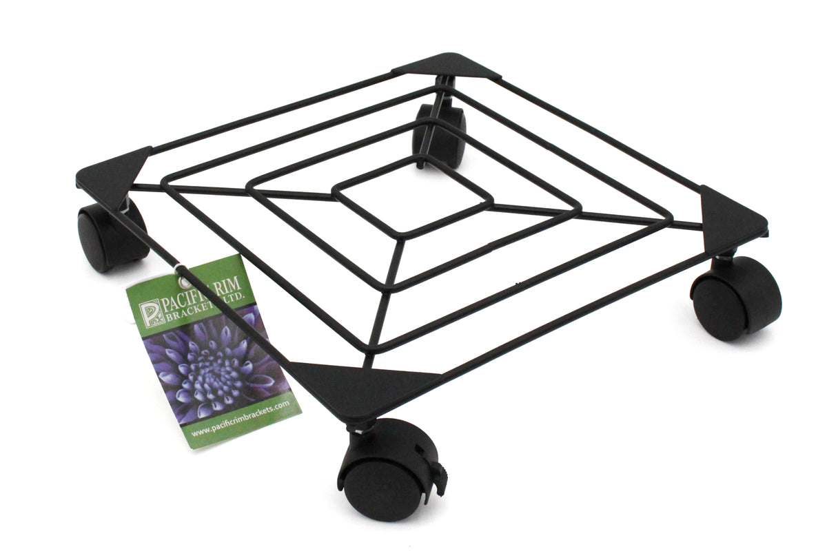 Pacific Rim Square Plant Caddy - Square