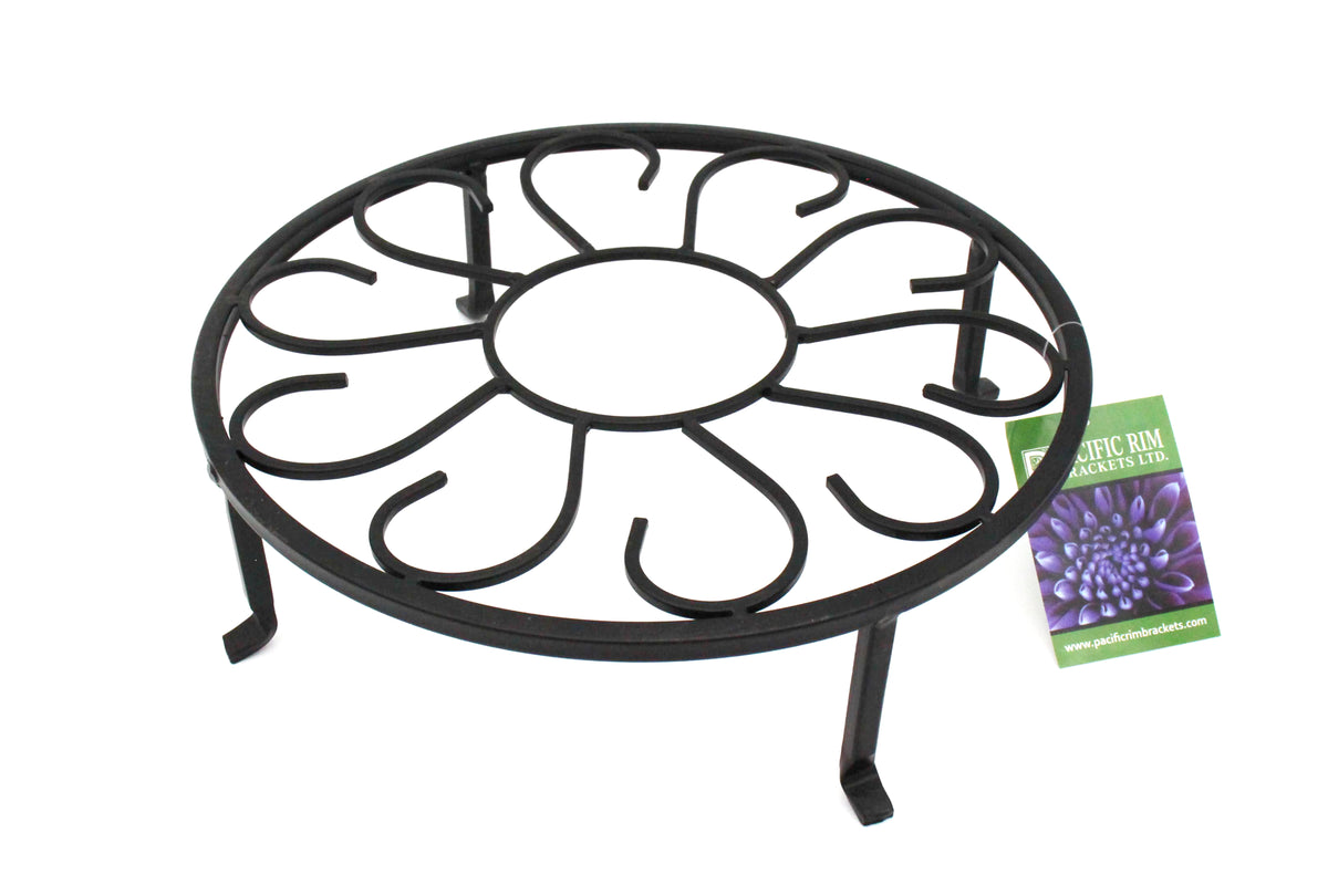 Pacific Rim Scroll Pot Stand