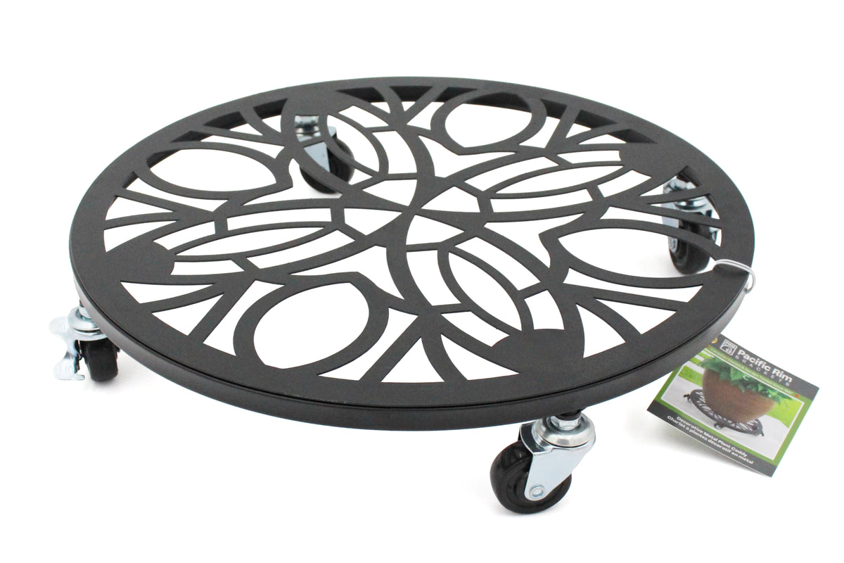 Pacific Rim Decorative Plant Caddy