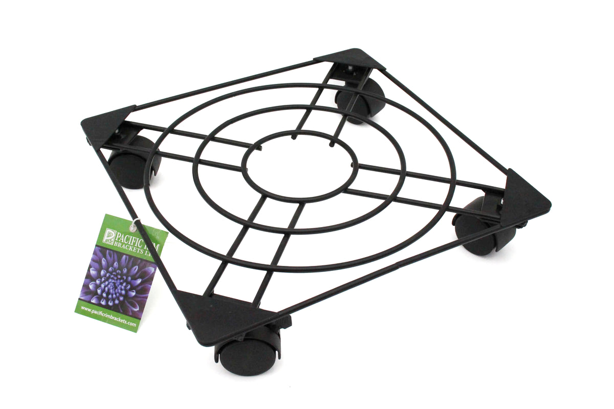 Pacific Rim Square Plant Caddy - Circle