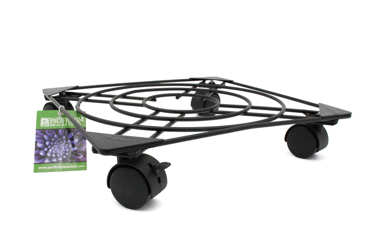 Pacific Rim Square Plant Caddy - Circle