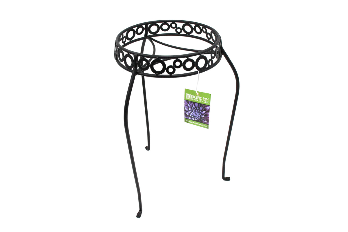 Pacific Rim Circle Motif Plant Stand