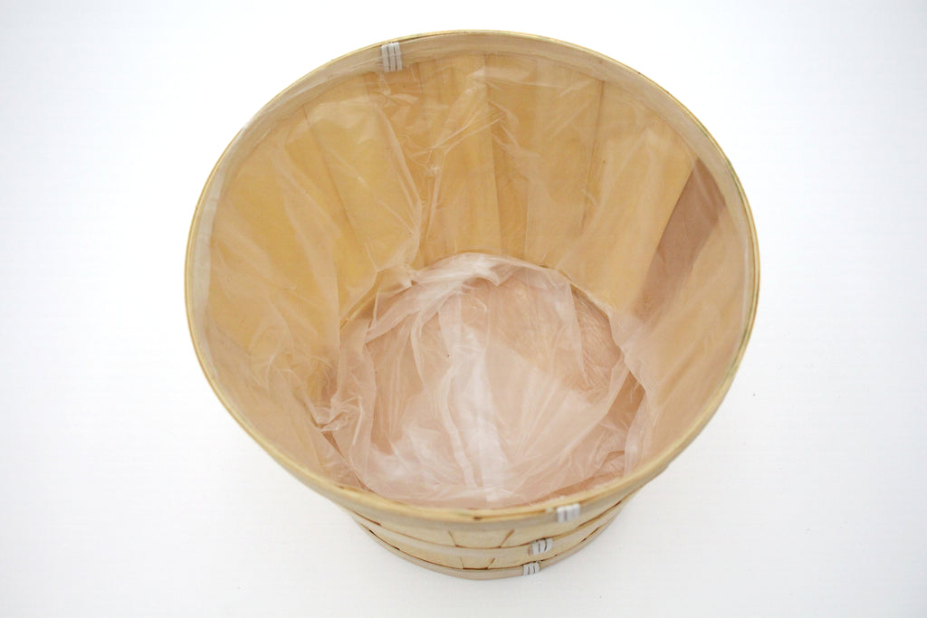 Apple Basket with Liner