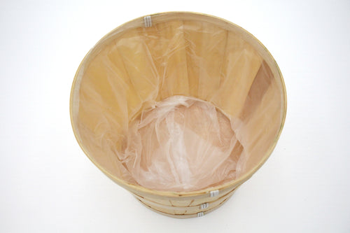 Apple Basket with Liner