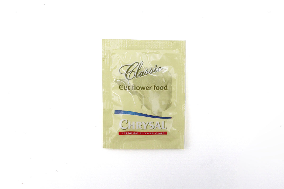 Chrysal Cut Flower Food