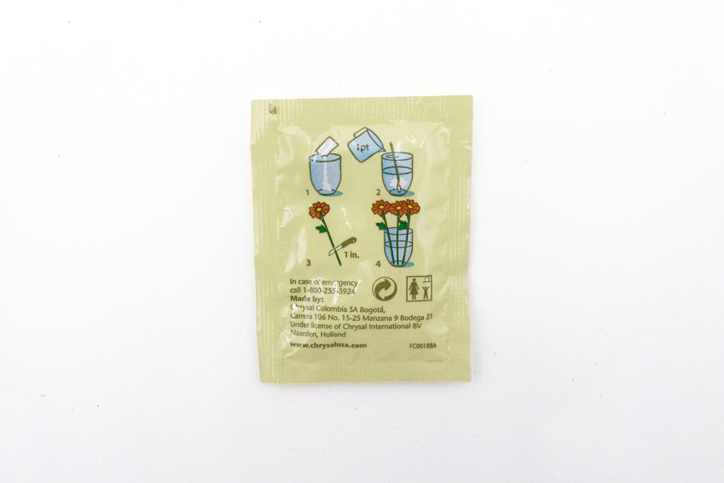 Chrysal Cut Flower Food