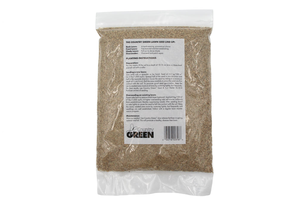 CountryGREEN® Lawn Seed Shady Lawn