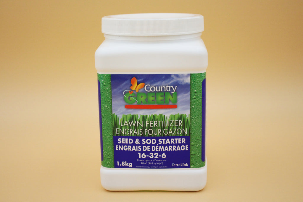 CountryGREEN® Seed & Sod Starter 16-32-6