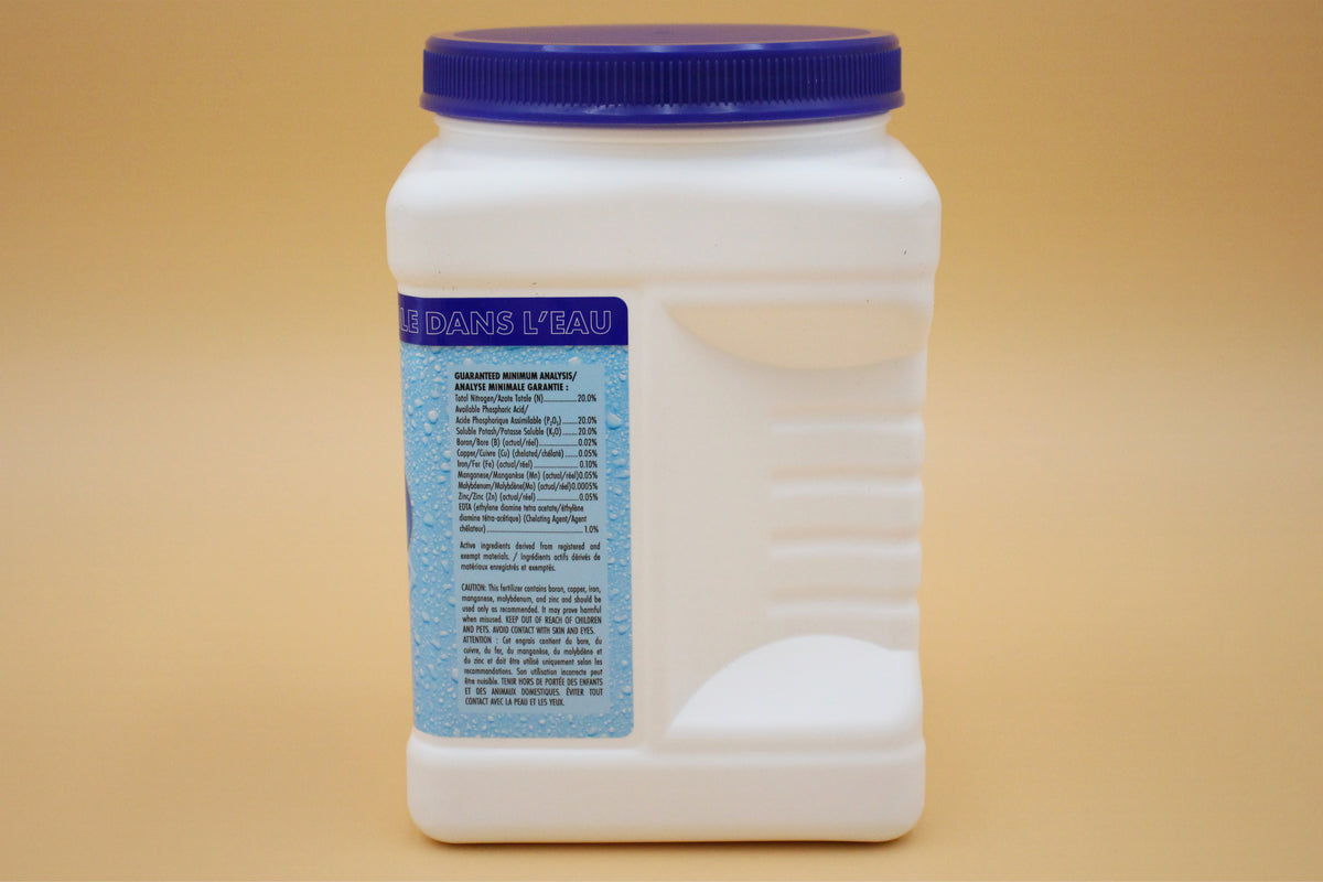 GardenPRO® All Purpose Water Soluble 20-20-20
