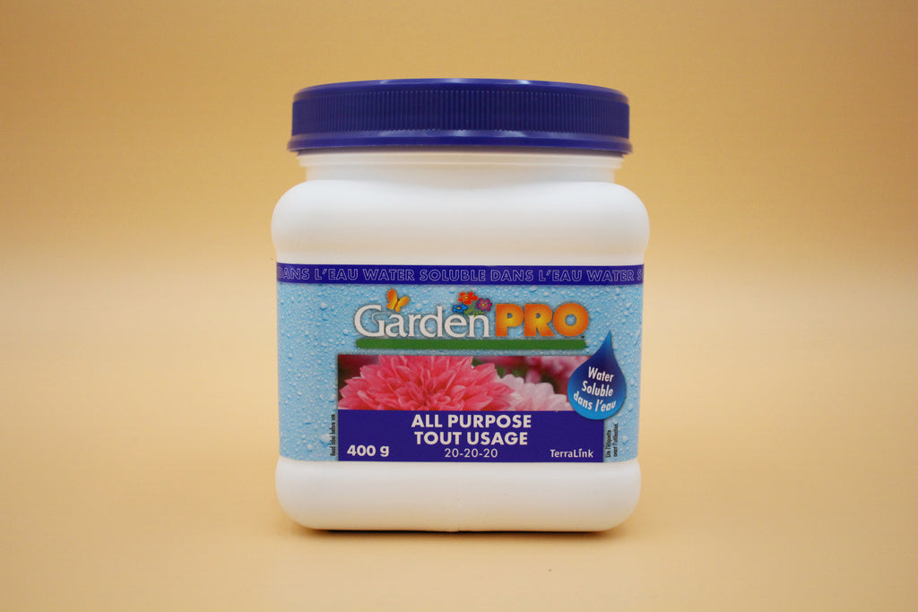 GardenPRO® All Purpose Water Soluble 20-20-20