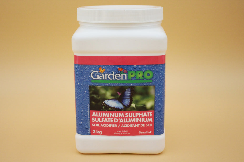 GardenPRO® Aluminum Sulphate