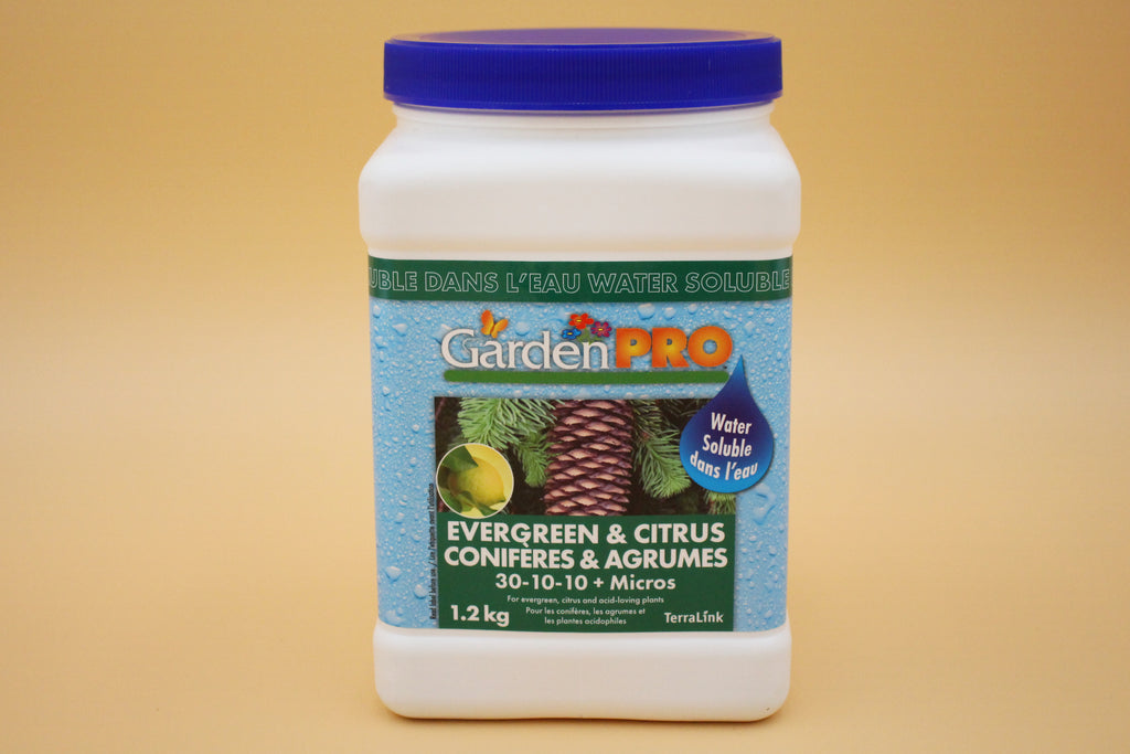 GardenPRO® Evergreen & Citrus Water Soluble 30-10-10