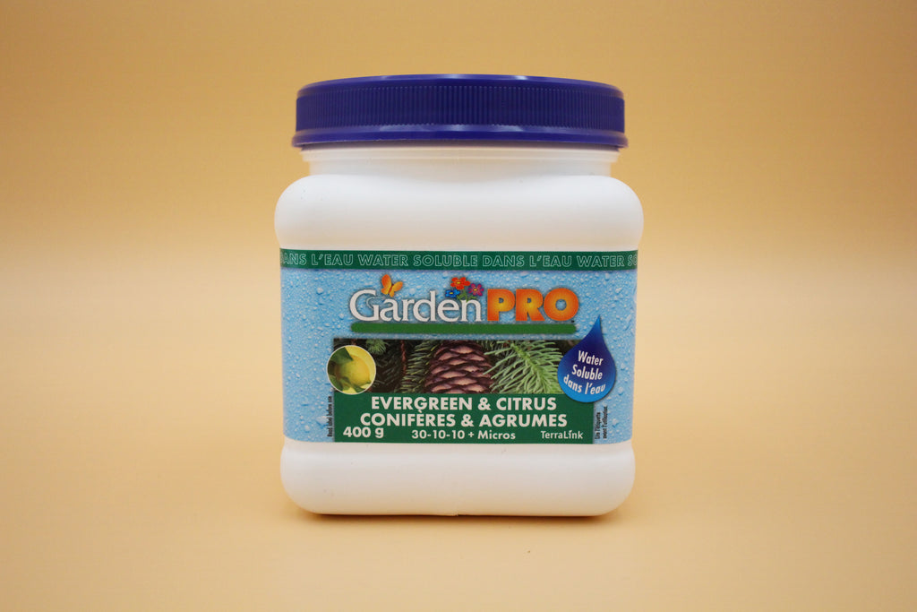 GardenPRO® Evergreen & Citrus Water Soluble 30-10-10