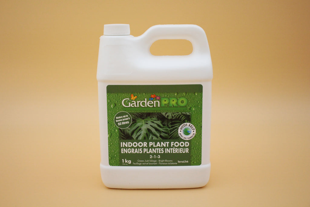 GardenPRO® Indoor Plant Food 2-1-3
