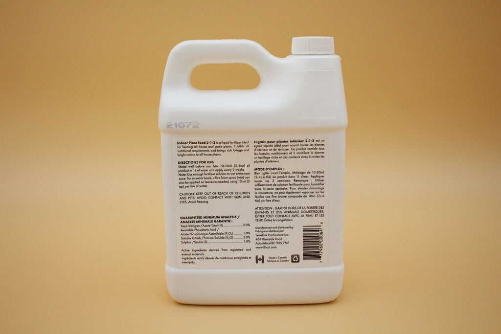 GardenPRO® Indoor Plant Food 2-1-3