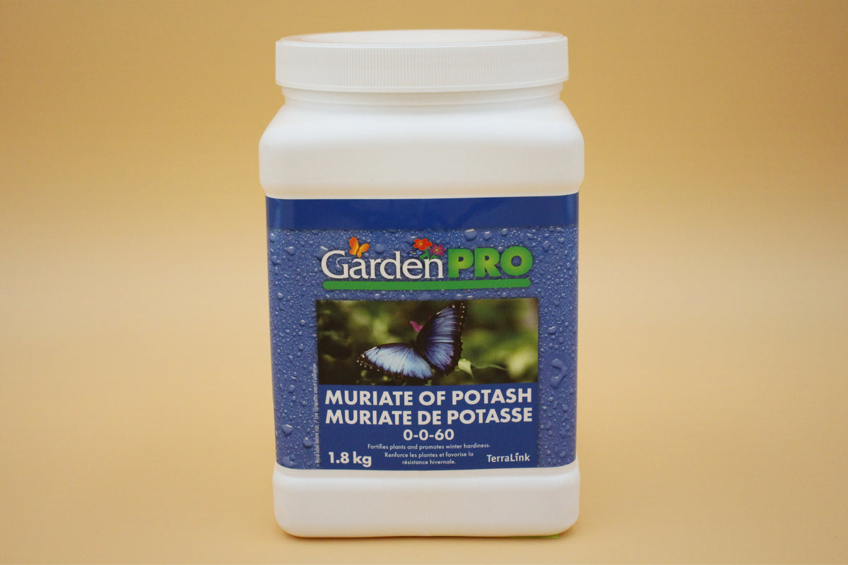 GardenPRO® Muriate of Potash 0-0-60