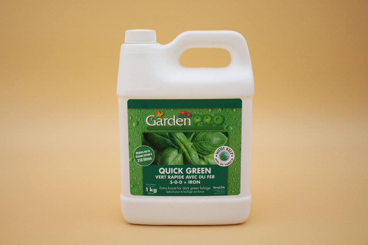 GardenPRO® Quick Green with Iron 5-0-0