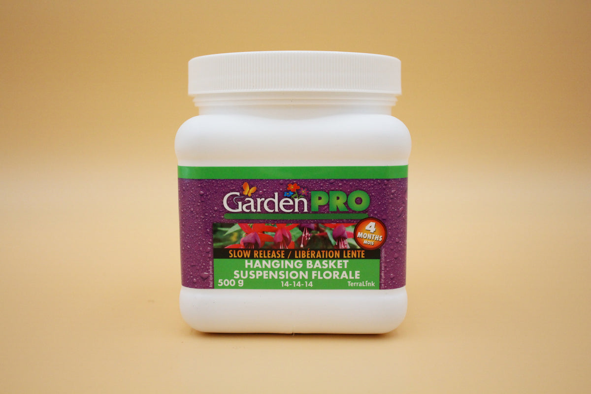 GardenPRO® Hanging Basket Slow Release 14-14-14