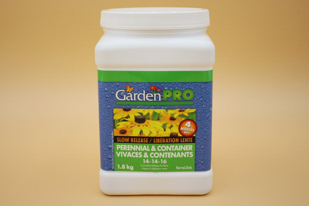 GardenPRO® Perennial & Container Slow Release 14-14-16