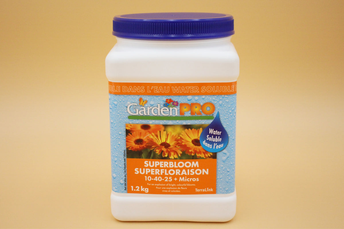 GardenPRO® Superbloom Water Soluble 10-40-25