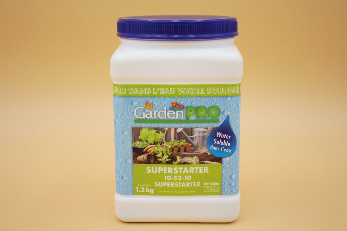 GardenPRO® Superstarter Water Soluble 10-52-10