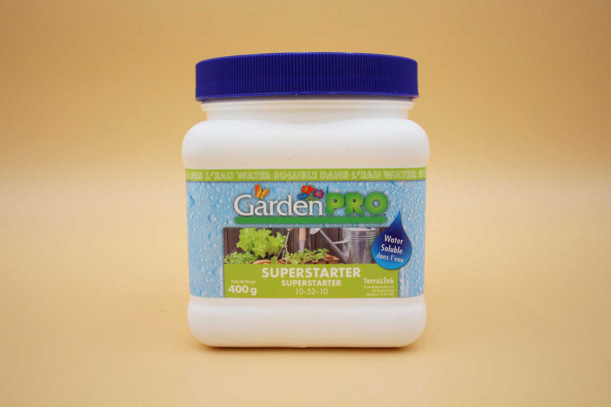 GardenPRO® Superstarter Water Soluble 10-52-10