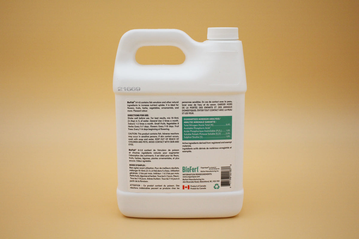 Orgunique® Biofish 3-1-2