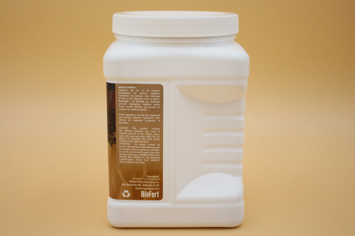 Orgunique® Compost Activator