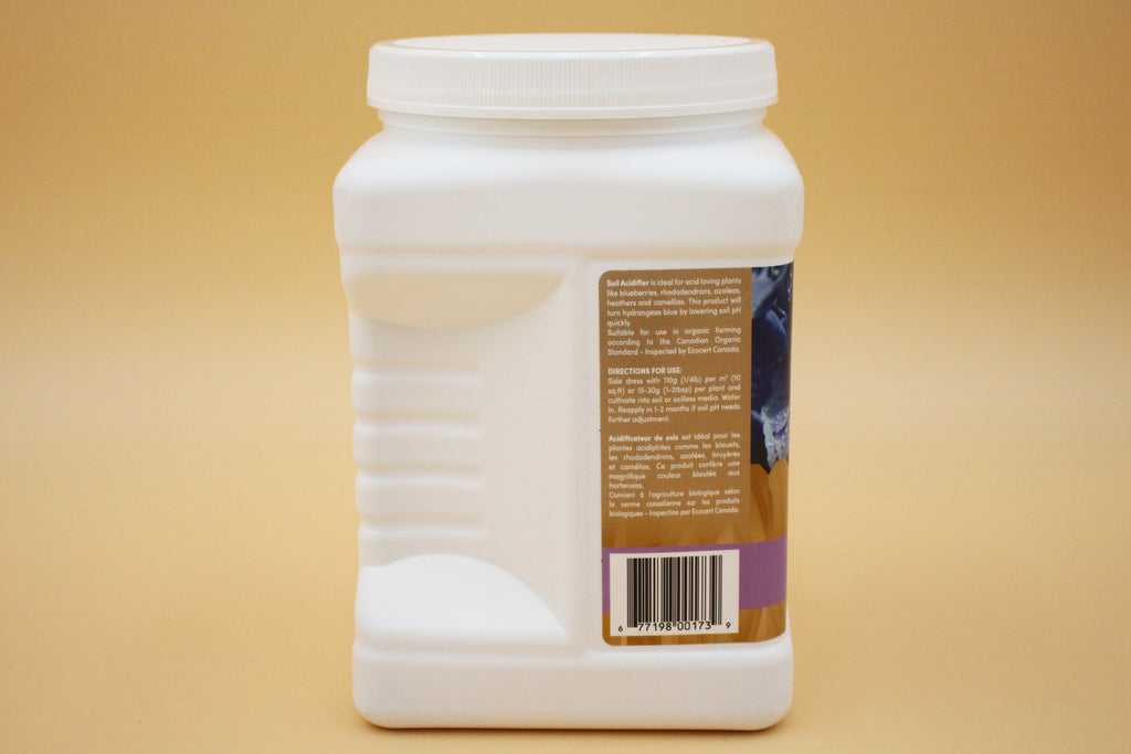Orgunique® Soil Acidifier 0-0-0