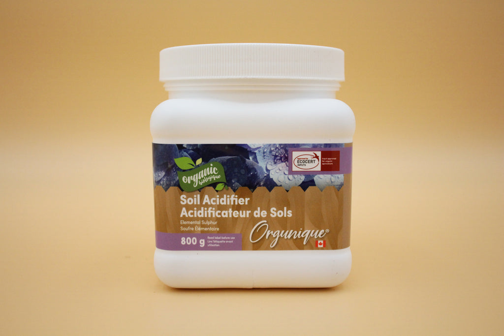 Orgunique® Soil Acidifier 0-0-0