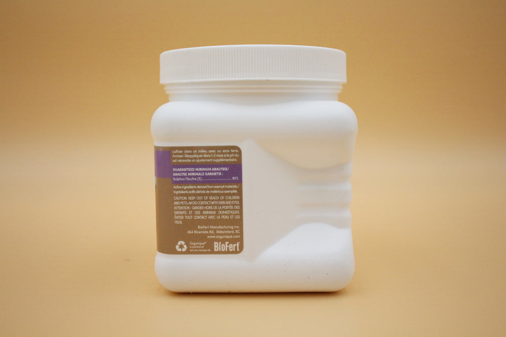 Orgunique® Soil Acidifier 0-0-0