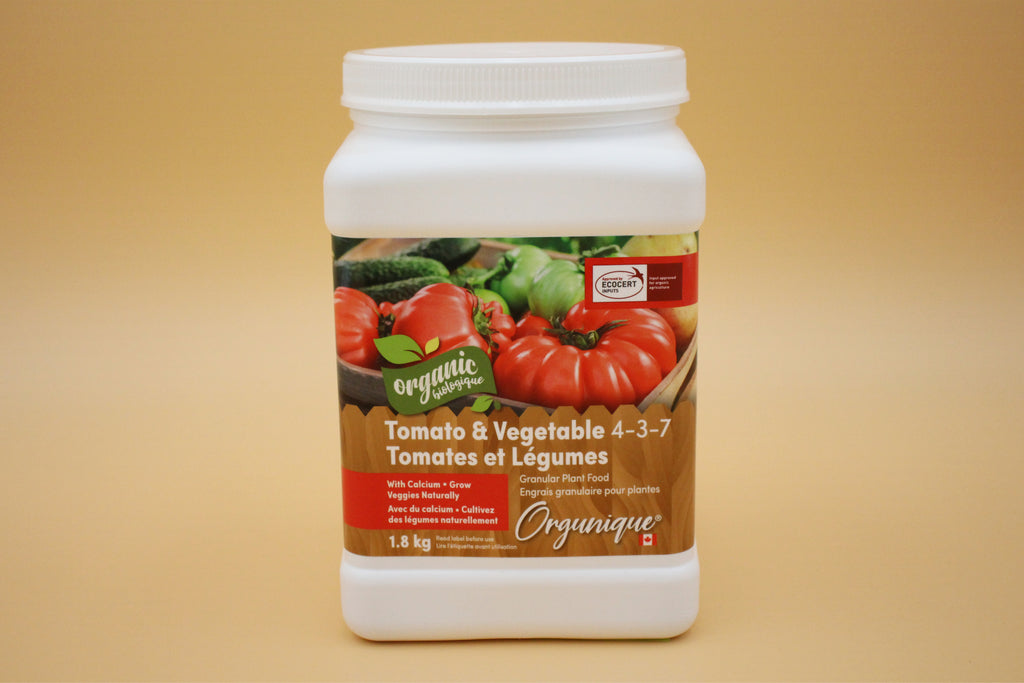 Orgunique® Tomato & Vegetable 4-3-7