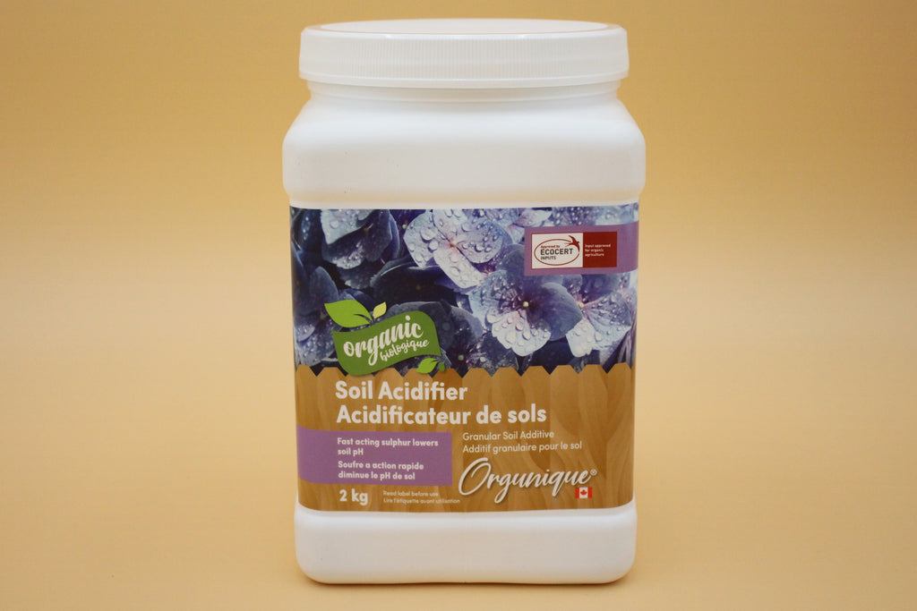 Orgunique® Soil Acidifier 0-0-0