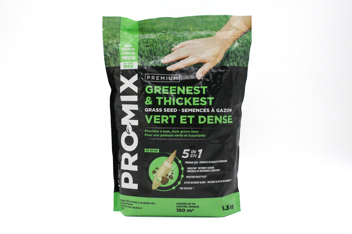 PROMIX® Greenest & Thickest Grass Seed