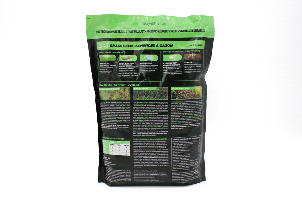 PROMIX® Greenest & Thickest Grass Seed