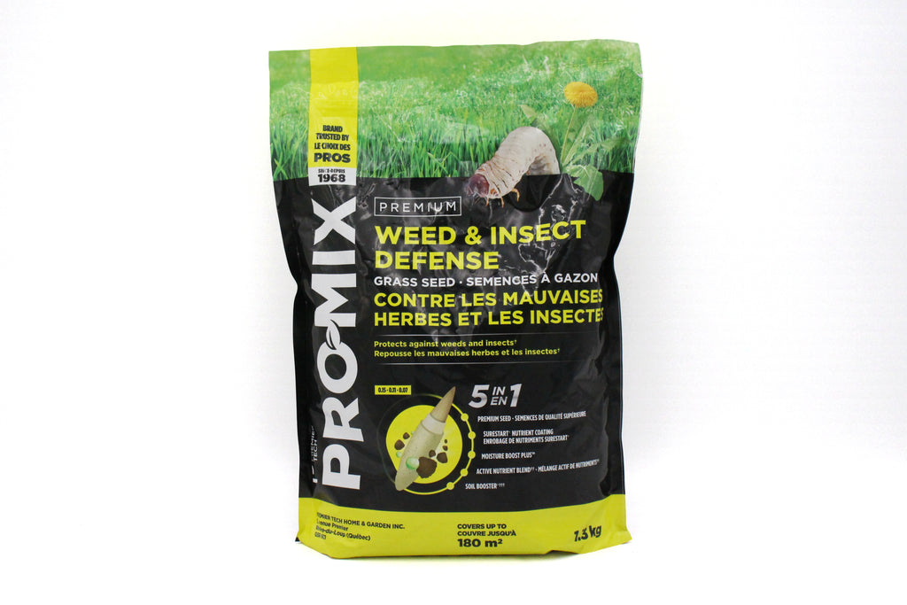 PROMIX® Weed & Insect Defence Grass Seed