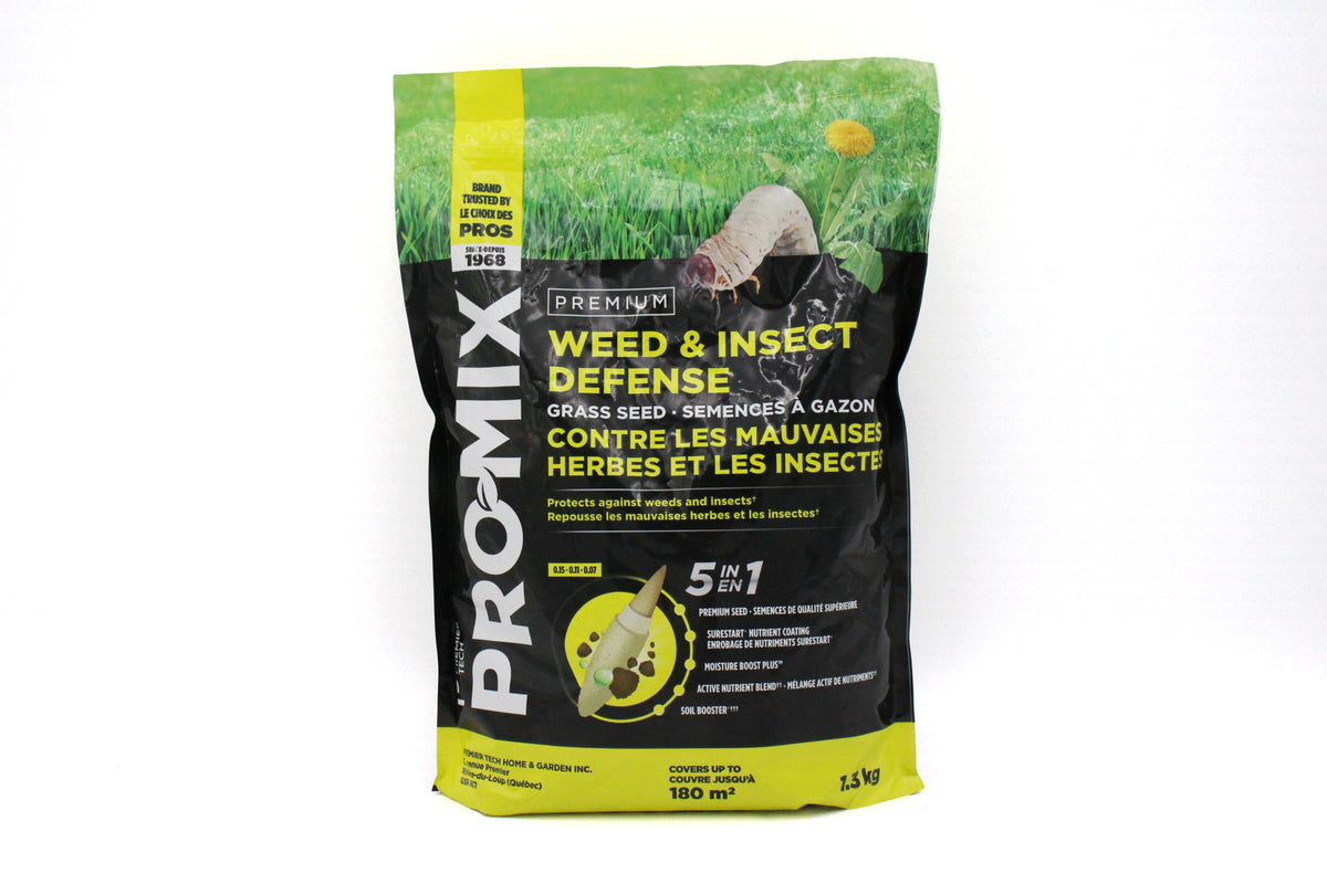 PROMIX® Weed & Insect Defence Grass Seed
