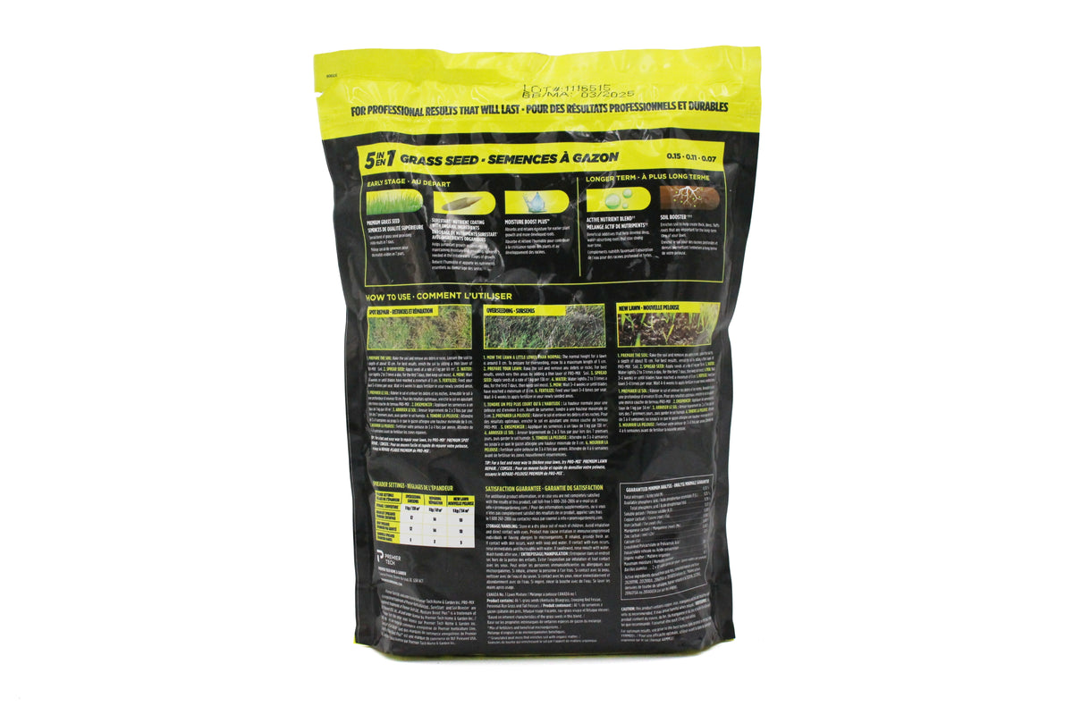 PROMIX® Weed & Insect Defence Grass Seed