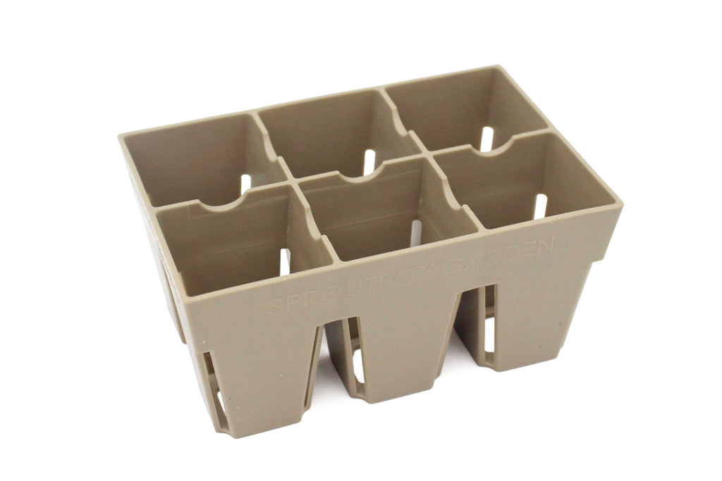 Sproutbox Garden 6-Cell Rooting Trays