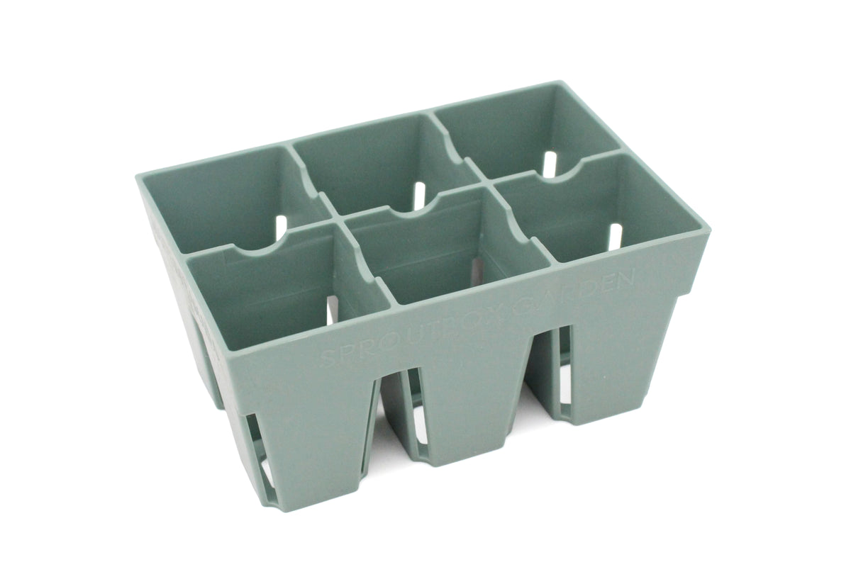 Sproutbox Garden 6-Cell Rooting Trays