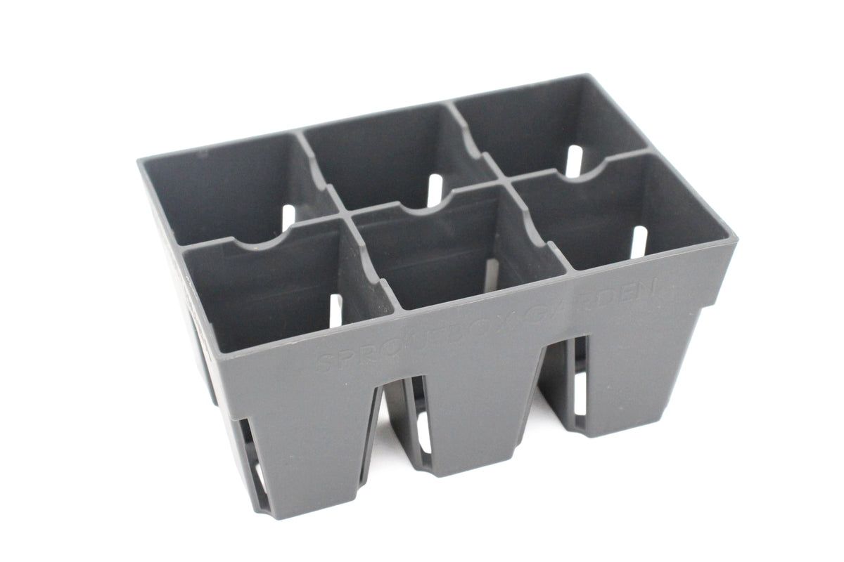 Sproutbox Garden 6-Cell Rooting Trays