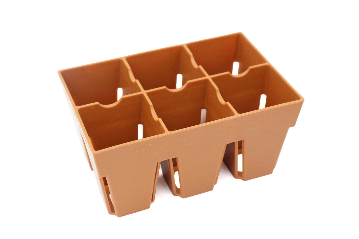 Sproutbox Garden 6-Cell Rooting Trays