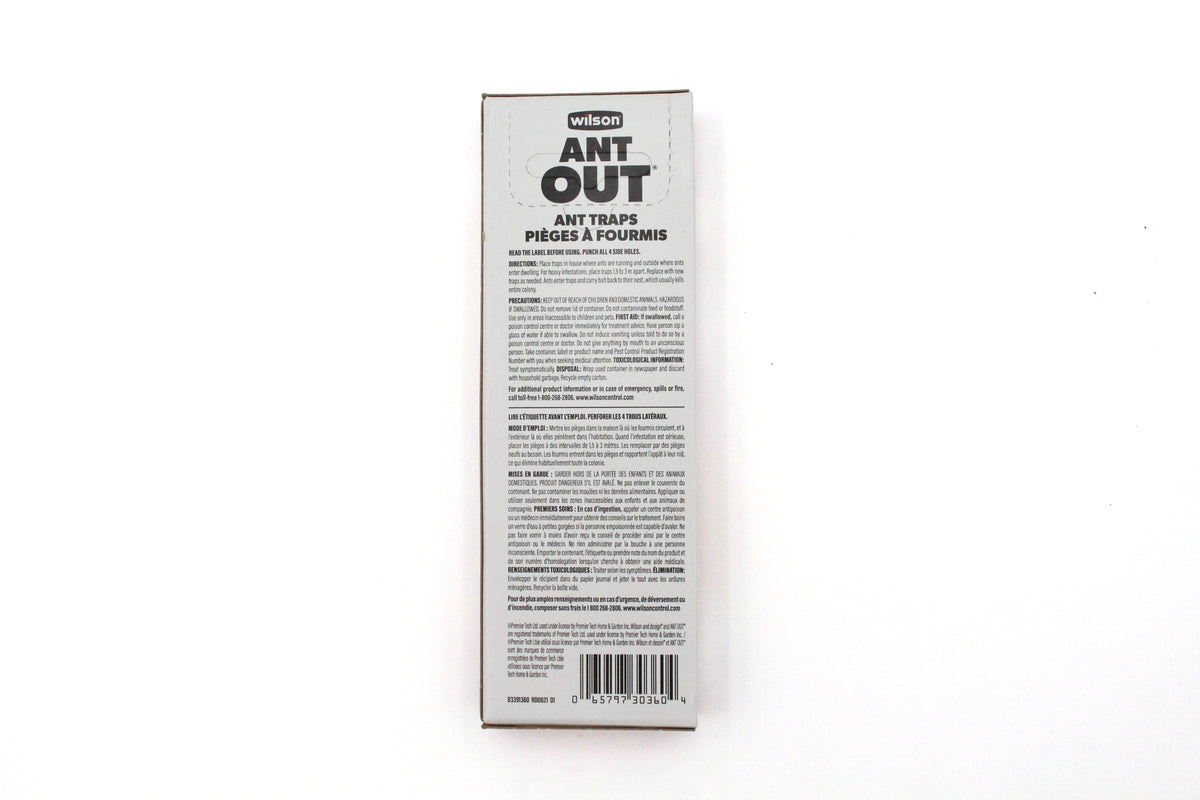 Wilson® Ant Out Ant Traps